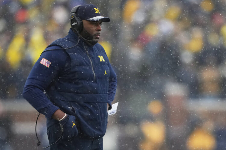 Michigan fires football coach Sherrone Moore for ‘inappropriate relationship’